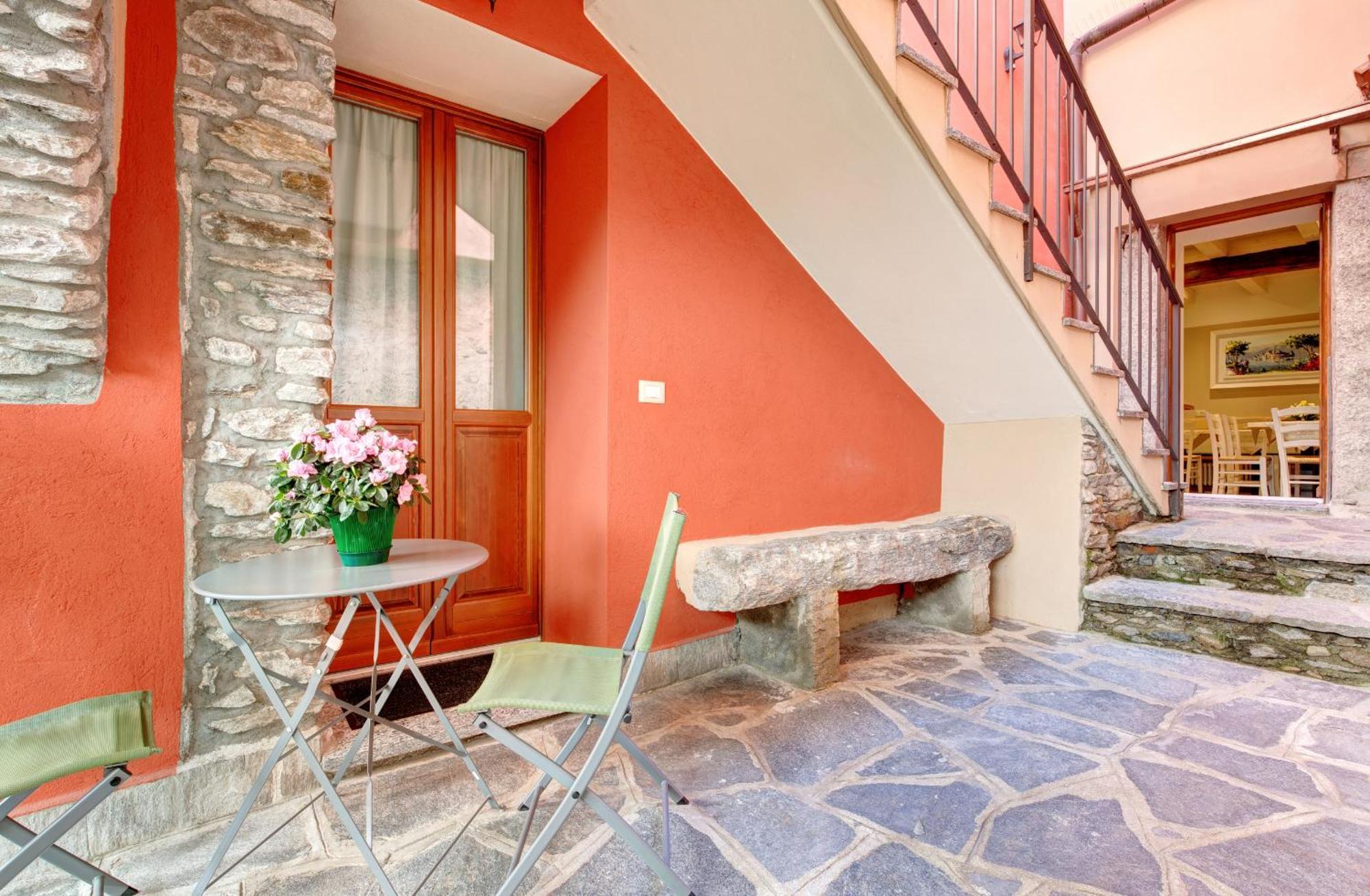 Hotel Al San Michele Stresa Zewnętrze zdjęcie